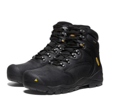 Keen men’s 10 wide steel toe work boot Keen Hiker Boot,EE,10,Brown,PR 1007024 - Walmart.com main image 3