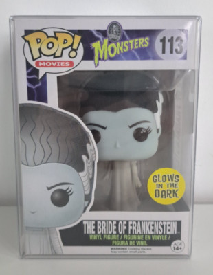 Funko Pop! THE BRIDE OF FRANKENSTEIN #113 Universal Monsters - ORIGINAL