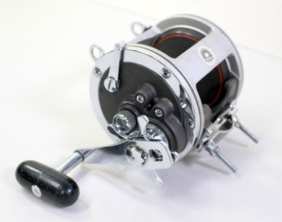 Moulinet De Pêche Daiwa Sealine 6/0 - Fabriqué Au Japon, Pour Gros Poissons, Occasion Fonctionnel