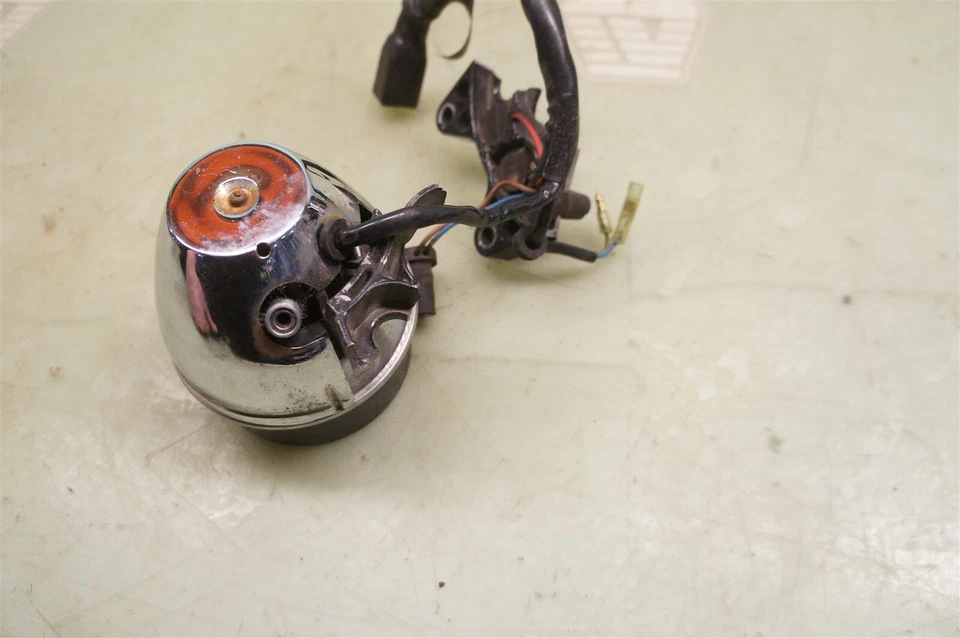 Kawasaki Z1 900 Z1900 KZ900 KZ 1975 tacómetro calibre ZED *2554 Foto 4 de 4