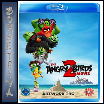 THE ANGRY BIRDS MOVIE BRAND NEW BLURAY REGION FREE **