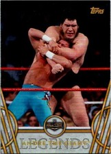 2018 Topps WWE Legends Of WWE - PICK CHOOSE YOUR CARDS