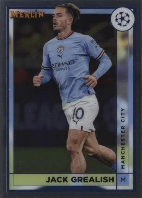 Jack Grealish Trading Cards for sale | eBay