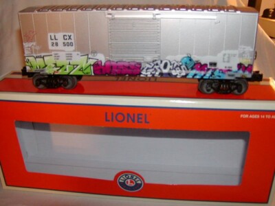 Lionel 2228500 Graffiti Hi-Cube Box Car #LL CX 28500 MIB 2022