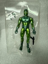 marvel legends vault guardsman in trimmed tray