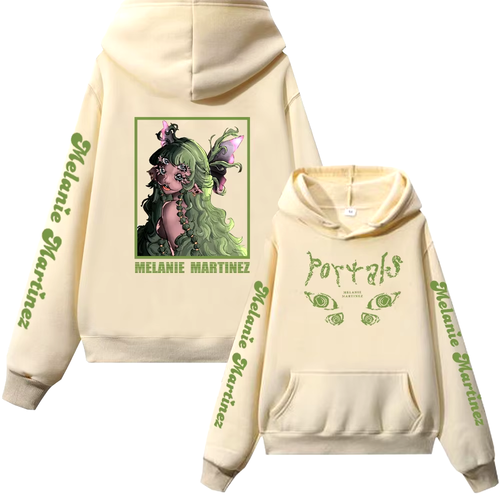 Melanie Martinez Portals Tour 2023 Hoodie Pullovers Sweatshirts Harajuku Hip Hop - Picture 6 of 20