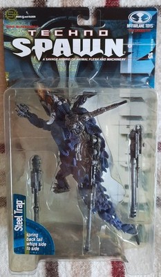 Spawn Techno Spawn Steel Trap Series 15 Ultra Action Figures McFarlane Toys Neu