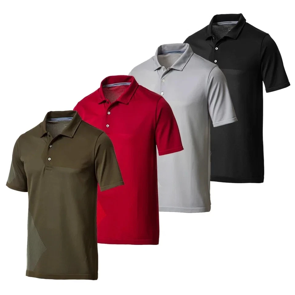 COBRA-PUMA GOLF NEW Puma Golf EVOKNIT Dassler Polo LIGHTWEIGHT Nylon/Polyester Pick Shirt