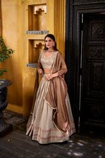 Heavy Wedding Indian Lengha Designer Bollywood Party Ethnic Bridal Lehenga Choli