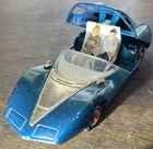 Vintage Corgi #347 Chevrolet Astro 1 Experimental Car Red Spot Wheels 1:43 Scale