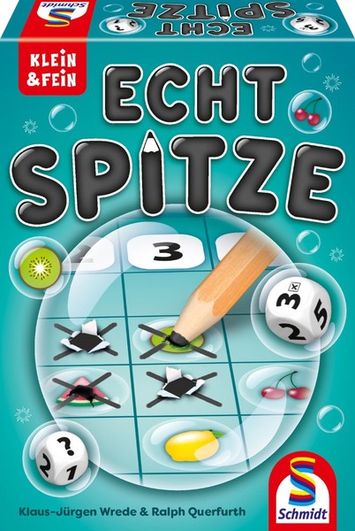 Schmidt Spiele Spiel Echt Spitze | Ca. 20 Bis 30 Min | Ab 8 Jahren-image