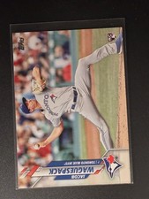 2020 Topps - Jacob Waguespack #169 (RC) Toronto Blue Jays 