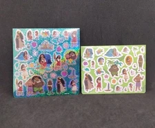 Moana 2 Stickers 2 Sheets Prismatic And Glitter 