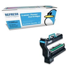 Refresh Cartridges Cyan 1710604-008 Toner Compatible With Konica Minolta Printer