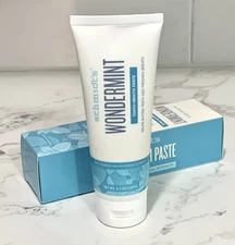 Schmidt’s Wondermint Tooth+Mouth Paste Toothpaste Fluoride Free 4.7 oz NIB