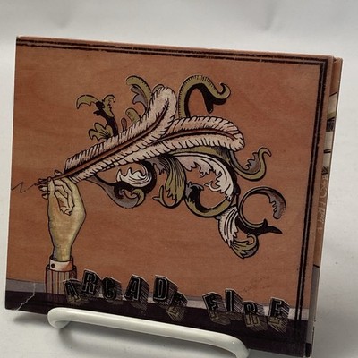 Funeral Arcade Fire CD 2004 Indie Rock Alternative Baroque Pop Dance Montreal