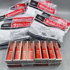 OEM 8Set Motorcraft Ignition Coil DG508 &Spark Plug SP479 For Ford F150 4.6 5.4L