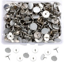 200 PCS Reflective Tacks Trail Marking Hunting Tack Gray