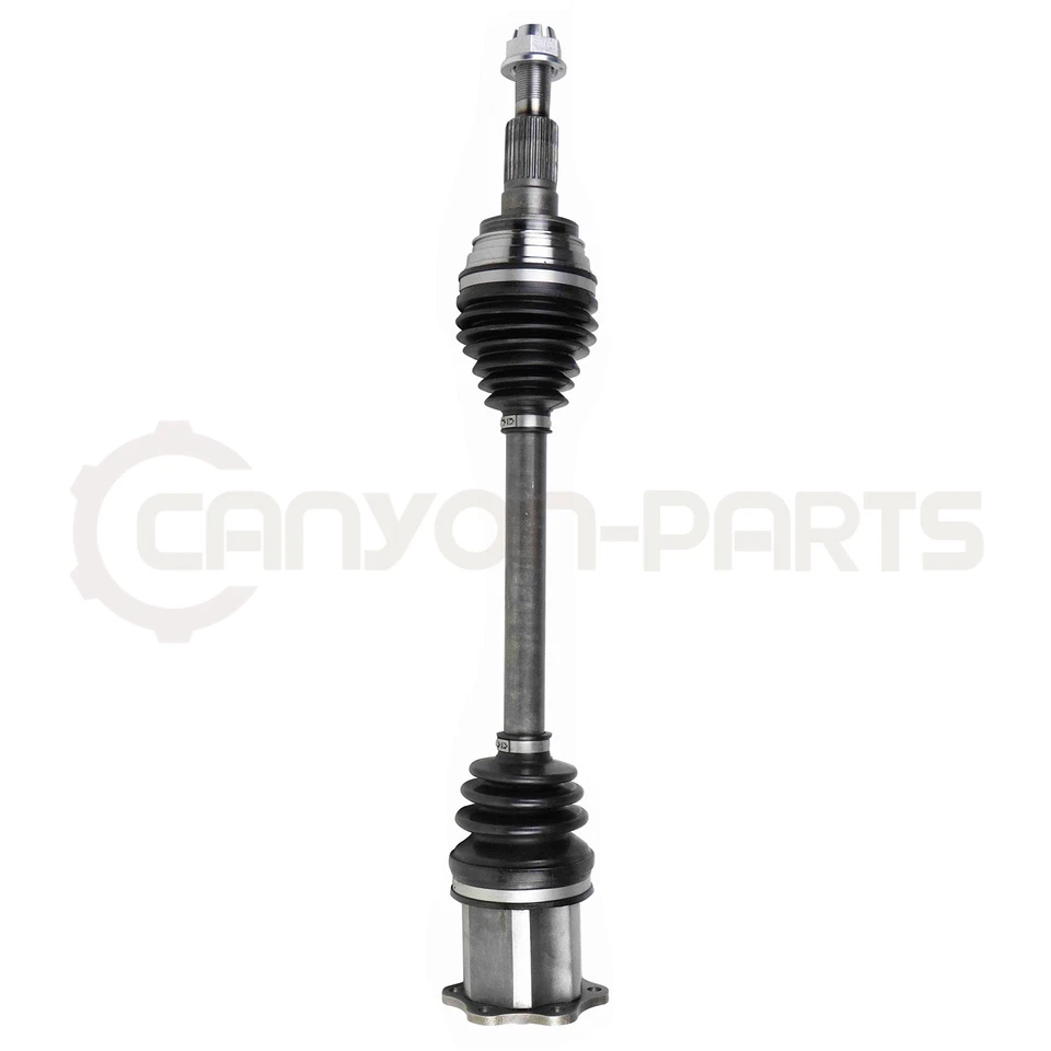 Eje delantero izquierdo/derecho CV para Porsche Panamera Hatchback 2011-2016 AWD Foto 3 de 4