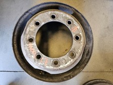 Used 2006 C4500 19.5 X 6.75 8 Lug Steel Wheel Shipped One Wheel Used 2006 C4500 19.5 X 6.75 8 Lug Steel Wheel Shipped One Wheel