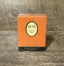 Vintage Christian Dior DUNE Eau De Toilette Spray RARE Original NEW SEALED 50ml