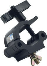 ProX T-C40H-BLK Stage Truss Lighting TUV Pro-Clamp w/Big Knob Gold M10-Aluminum