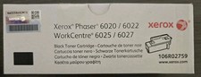 Xerox 106R02759 Standard Yield Black Toner Cartridge for Phaser 6022/WorkCentre