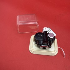 Whittaker PIXIE Miniature Micro 16 Camera, Case , and Wrist Band Untested 