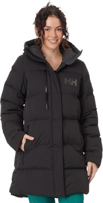 Helly Hansen Adore Puffy Parka, Small,Black