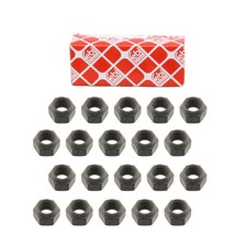 20x febi 26102 Radmutter M14x1,5mm für FORD GALAXY S-MAX (WA6) 1377748