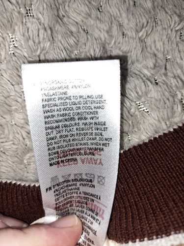 White Stuff Size 18 Jumper 3/4 Sleeve - Picture 7 of 8
