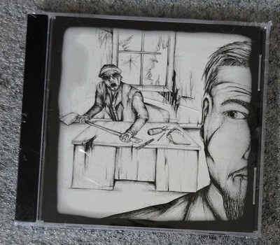 PLASTICBAG FACEMASK The Family Portrait CD - Rare Mathcore Grindcore #/25 Copies