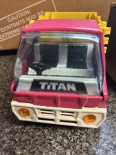 Vintage Marx Tin Plate Toy Trucks