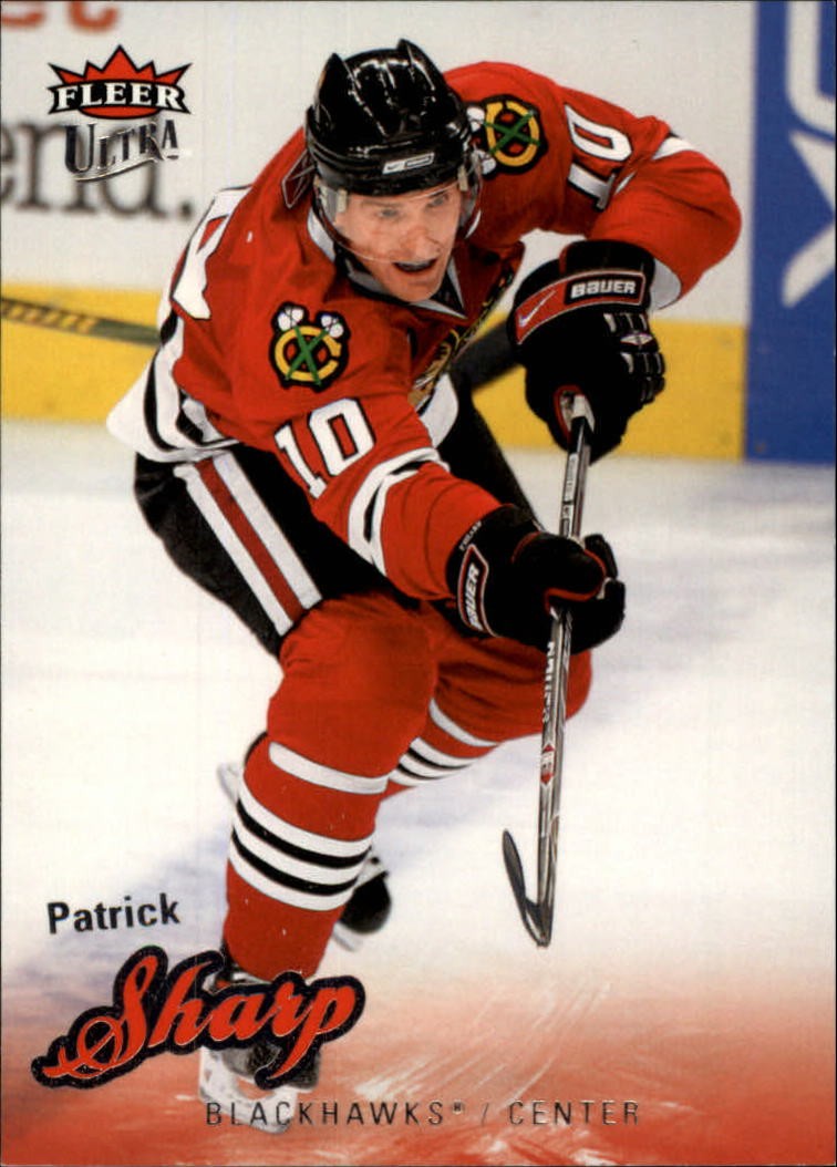 2008-09 Ultra #119 Patrick Sharp - HKY