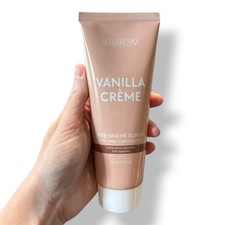 Spathecary Vanilla Creme Pre-Shave Scrub 5fl Oz New Sealed Paraben Free