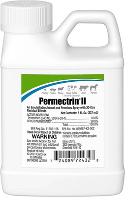 #ad **Permectrin II 8oz $18.00