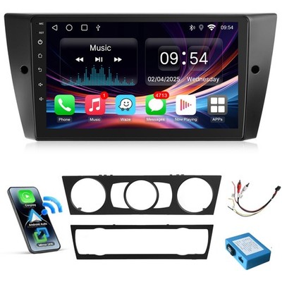 Car Radio Stereo for BMW 3 Series 328i E90 E91 E92 E93 2006-2011 carplay Navi FM