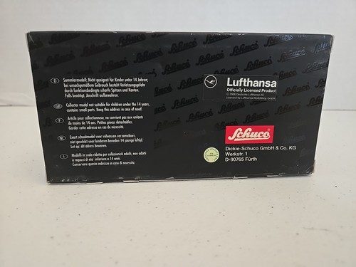 Schuco Tempo Matador Lufthansa Truck 1:43 Scale - Picture 9 of 9