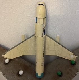 COBI Boeing 787 Dreamliner Passenger Aircraft - incomplete Lego compatible 