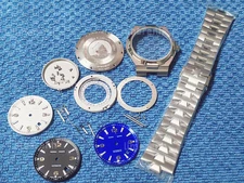 42mm Stainless Watch Steel  Case Set For 9015  Movement After-sales accessories