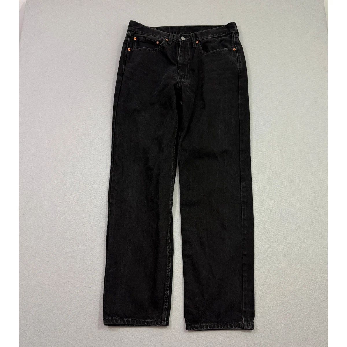Levi's 550 Black Jeans for Men for sale | eBay