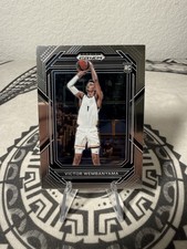 2023-24 Prizm Draft Picks Basketball Victor Wembanyama Base RC No. 2