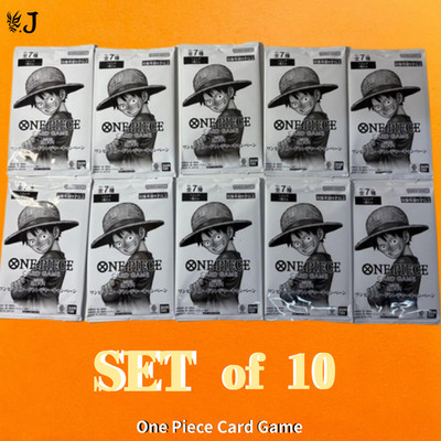 One Piece Card Game 3rd Anniversary Treasure Campaign Pack Set of
