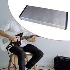 Electric Bass Hard Case with Lock Latch Padding Lightweight Shock Resistance