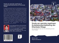 Rahul Jain (U. A.) | Studie Van Speciale Regelingen & Plattelandsontwikkeling...