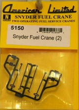 NEW N American Limited Models #5150 Snyder Fuel Crane 2 Pack Kit