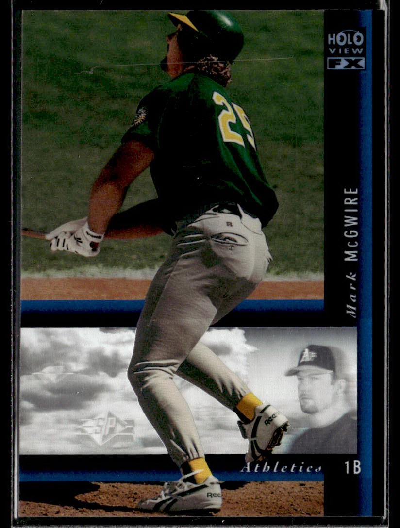 1994 SP #26 Mark McGwire Holoview FX