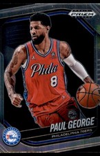 2024-25 Panini Prizm Black #110 Paul George