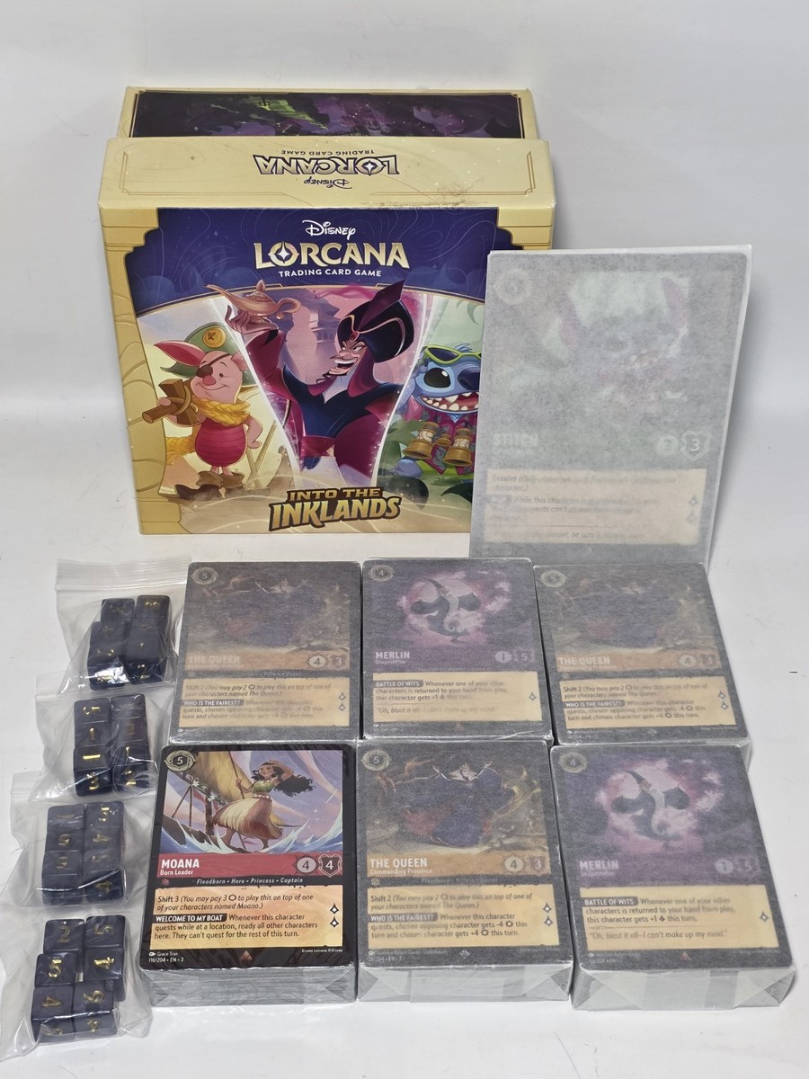 lorcana booster box contents Disney Lorcana The First Chapter Sealed Blister Booster Pack (12 cards –  PartMart main image 1