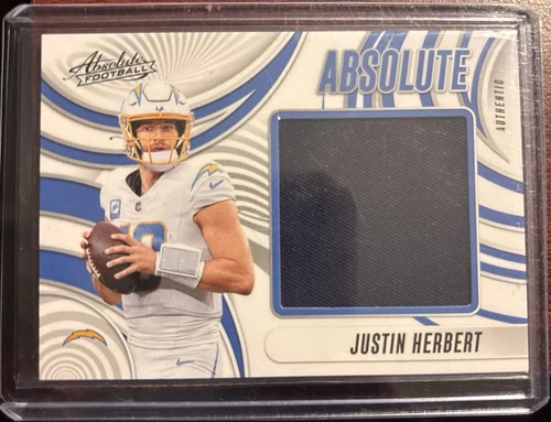 2025 Panini Absolute Justin Herbert Base (RAW)